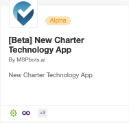 New Charter Technology APP 